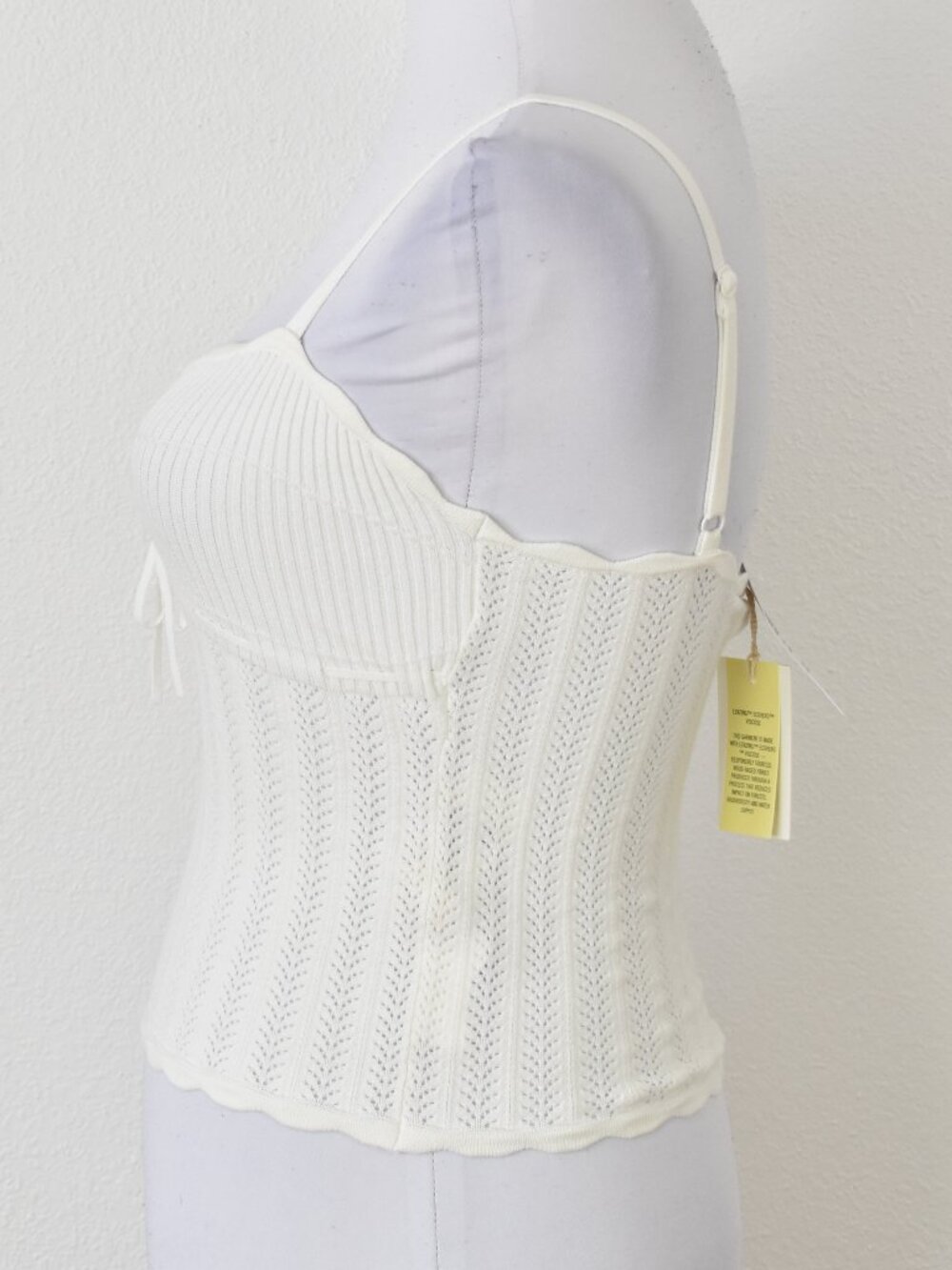 Aritzia Wilfred Soloist Knit Tank Top NEW - XS - Picture 5 of 10
